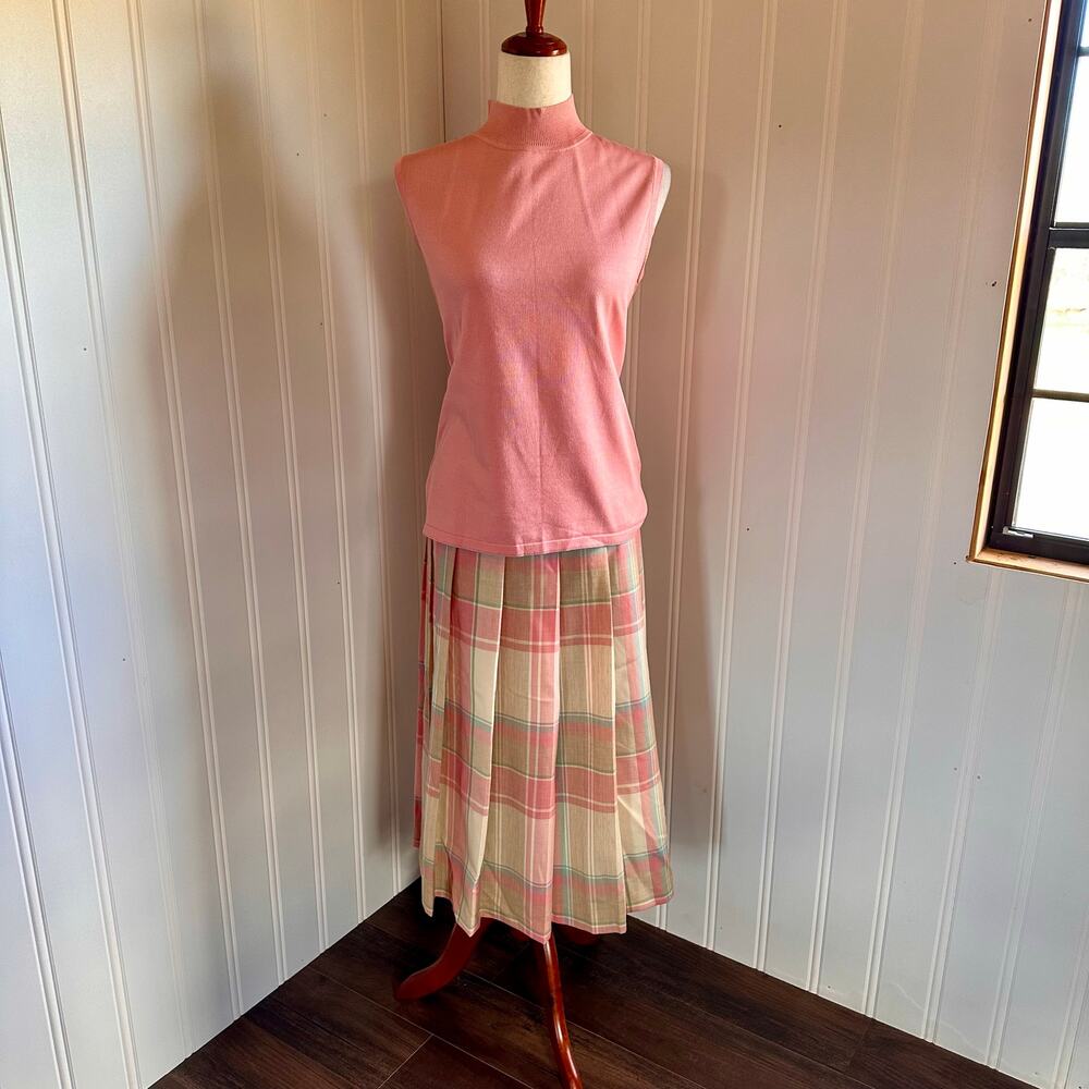 Vintage 80s/90s Pendleton Skirt Set XL